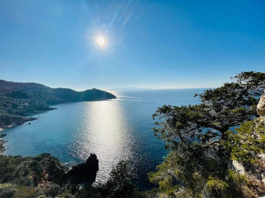 Maddy House - 50 Mt Dal Mare Villa Porto Santo Stefano  Eksteriør billede