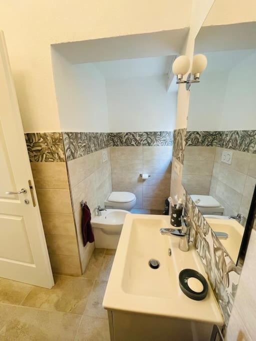 Maddy House - 50 Mt Dal Mare Villa Porto Santo Stefano  Eksteriør billede