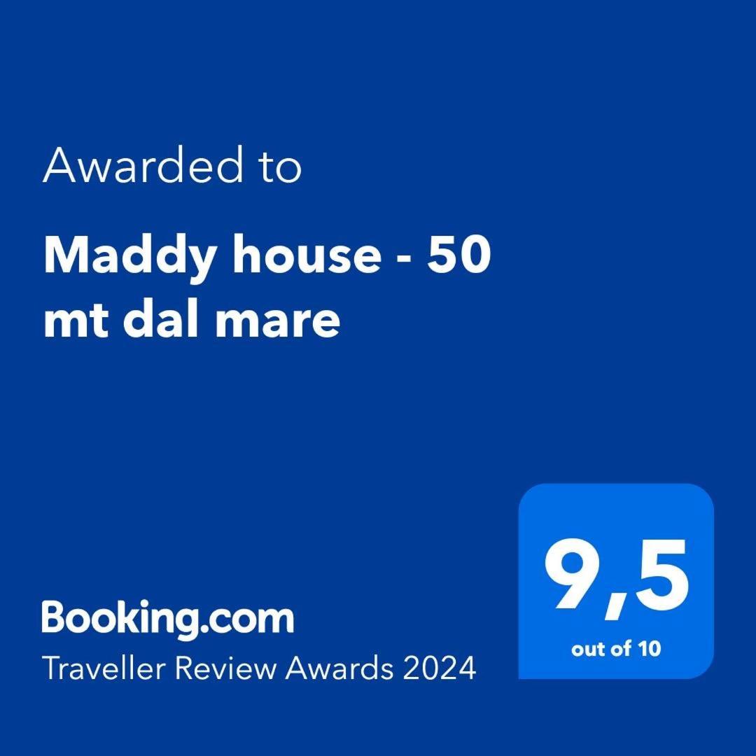 Maddy House - 50 Mt Dal Mare Villa Porto Santo Stefano  Eksteriør billede
